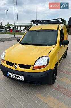 Грузовой фургон Renault Kangoo 2004 в Буске