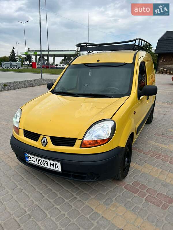 Renault Kangoo 2004