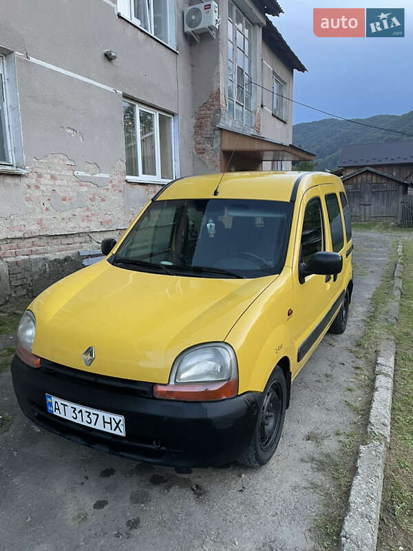 Renault Kangoo 2002