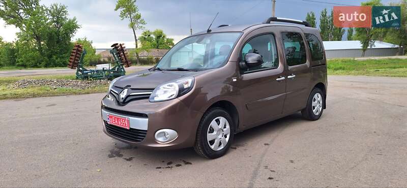 Мінівен Renault Kangoo 2016 в 
