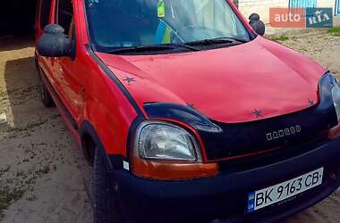 Мінівен Renault Kangoo 2001 в Дубровиці