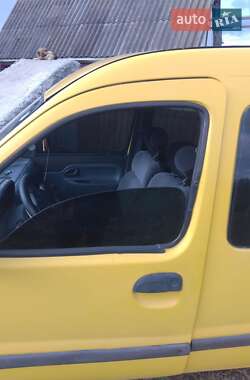 Минивэн Renault Kangoo 2000 в 