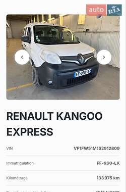 Мінівен Renault Kangoo 2019 в 