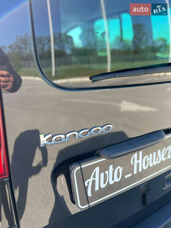Мінівен Renault Kangoo 2008 в Запоріжжі
