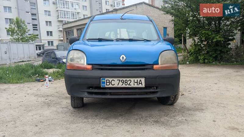 Минивэн Renault Kangoo 1998 в Львове