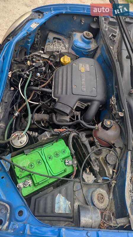 Минивэн Renault Kangoo 1998 в Львове