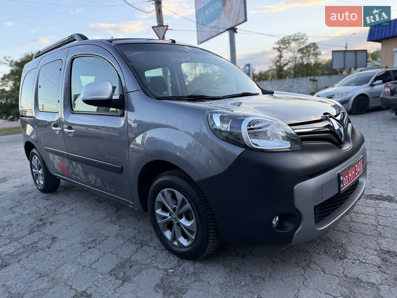 Мінівен Renault Kangoo 2018 в Дніпрі