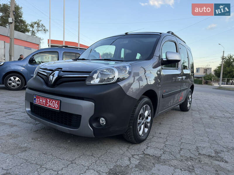 Мінівен Renault Kangoo 2018 в Дніпрі