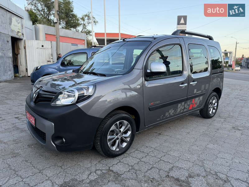 Мінівен Renault Kangoo 2018 в Дніпрі