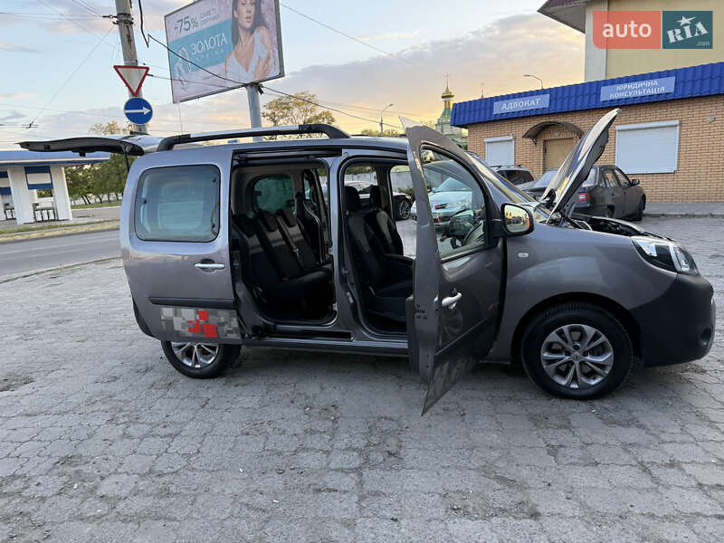 Мінівен Renault Kangoo 2018 в Дніпрі