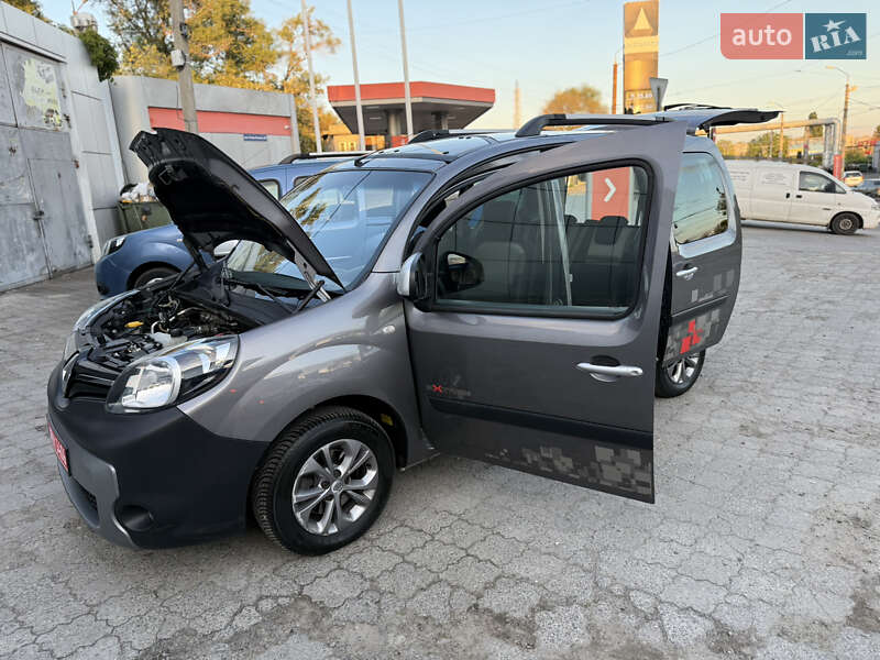 Мінівен Renault Kangoo 2018 в Дніпрі