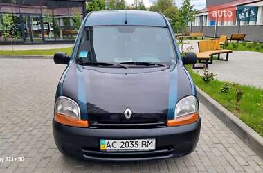 Мінівен Renault Kangoo 2001 в 