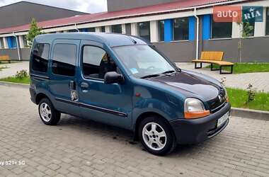 Мінівен Renault Kangoo 2001 в 