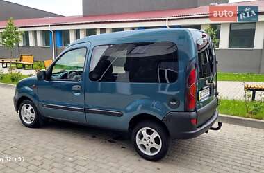 Мінівен Renault Kangoo 2001 в 