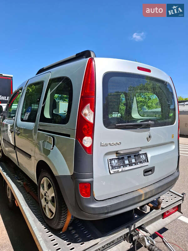 Минивэн Renault Kangoo 2008 в Луцке