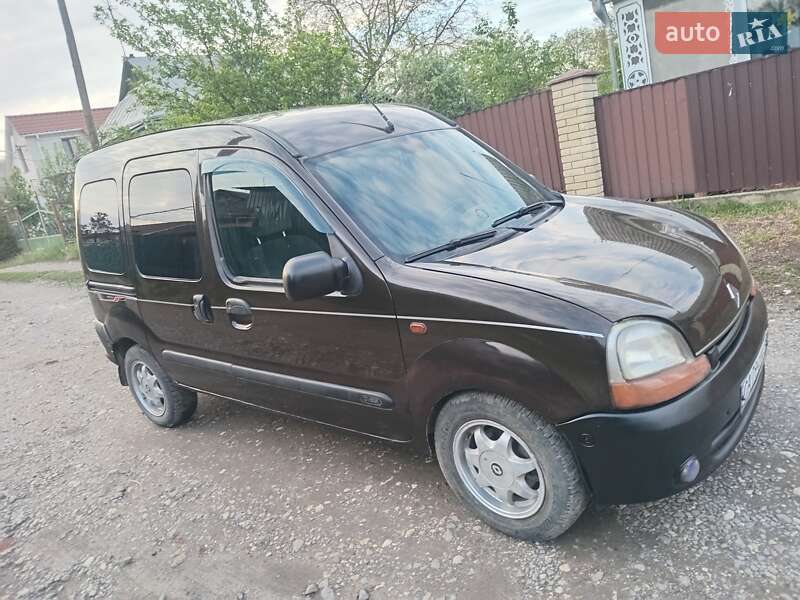 Мінівен Renault Kangoo 2000 в 
