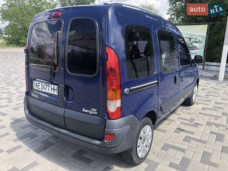 Мінівен Renault Kangoo 2004 в Дніпрі