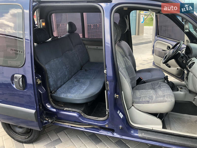 Мінівен Renault Kangoo 2004 в Дніпрі
