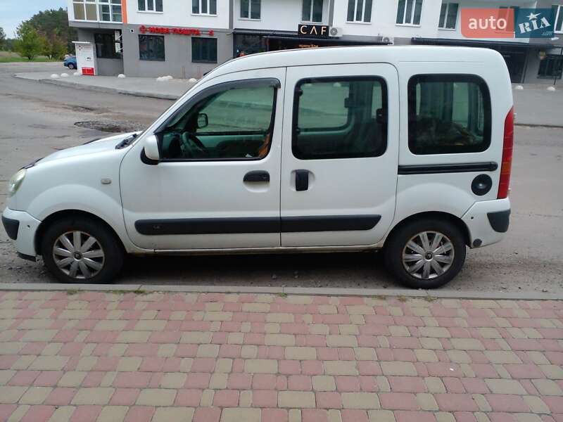 Минивэн Renault Kangoo 2008 в 