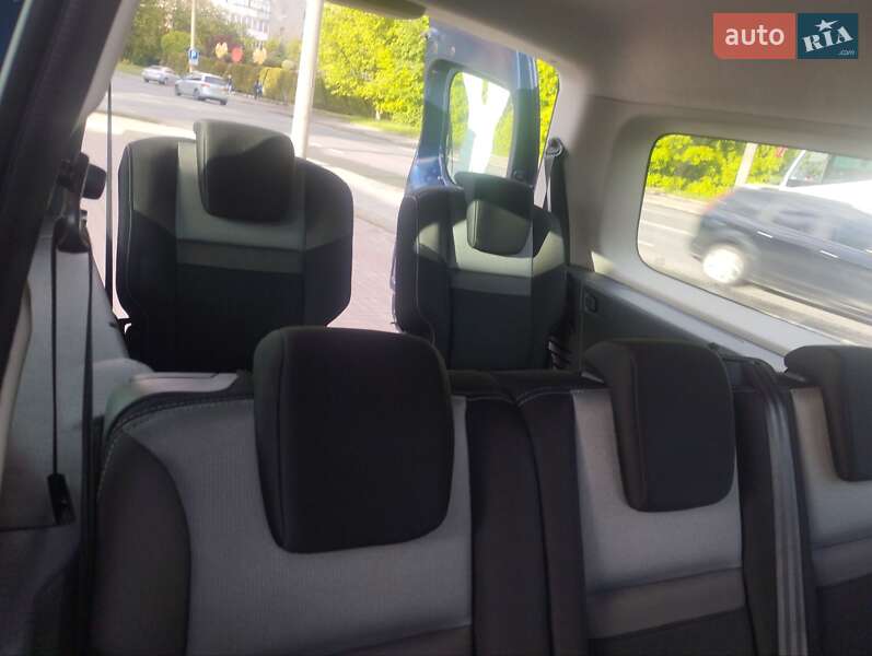 Минивэн Renault Kangoo 2016 в Луцке фото 17 Минивэн Renault Kangoo 2016 в Луцке