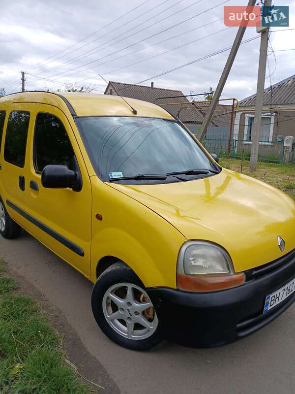 Мінівен Renault Kangoo 2000 в 