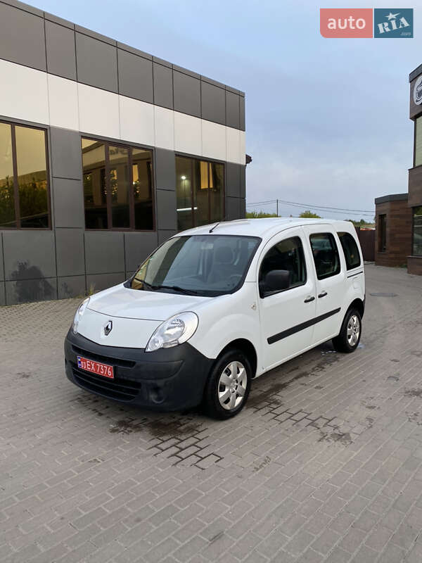 Мінівен Renault Kangoo 2009 в 