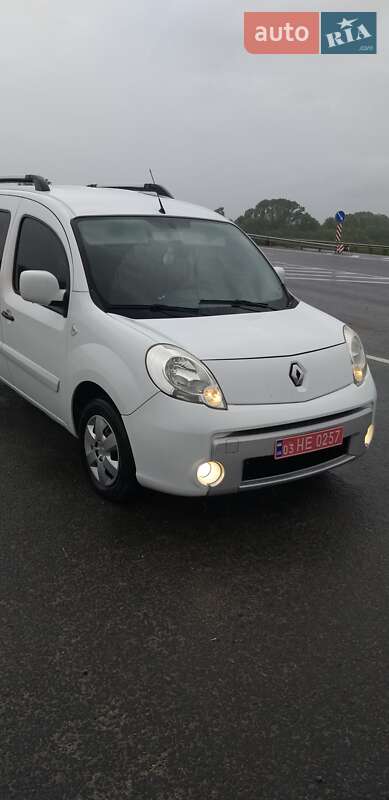 Минивэн Renault Kangoo 2009 в Полтаве
