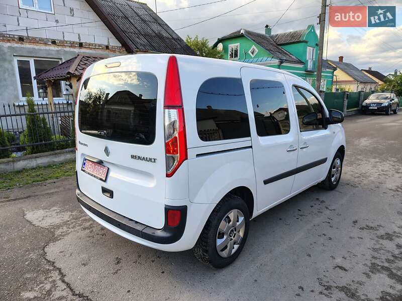 Минивэн Renault Kangoo 2017 в Дубно фото 9 Минивэн Renault Kangoo 2017 в Дубно