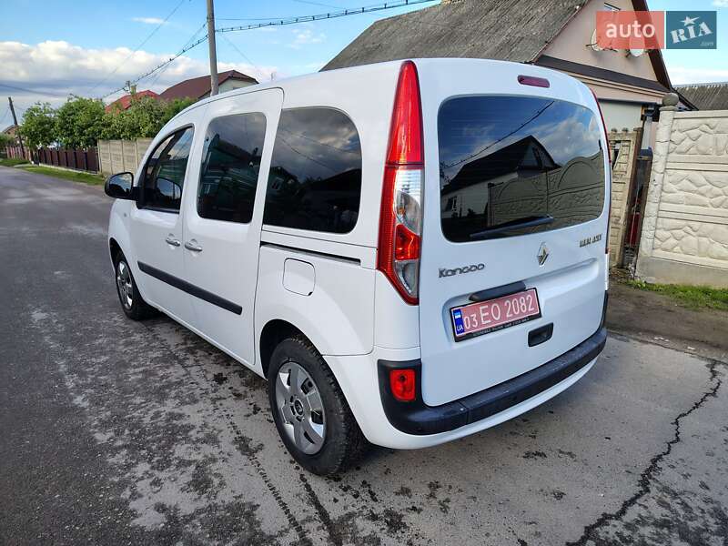 Минивэн Renault Kangoo 2017 в Дубно фото 11 Минивэн Renault Kangoo 2017 в Дубно