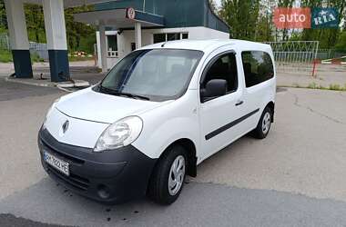 Минивэн Renault Kangoo 2011 в 