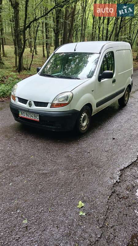 Вантажний фургон Renault Kangoo 2006 в Сільце