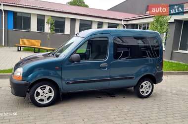 Мінівен Renault Kangoo 2001 в 