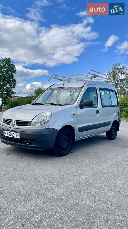 Минивэн Renault Kangoo 2006 в 