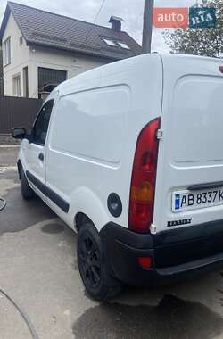 Минивэн Renault Kangoo 2008 в 