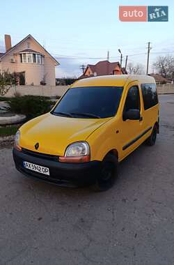 Мінівен Renault Kangoo 2000 в 
