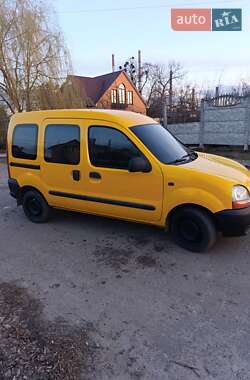Мінівен Renault Kangoo 2000 в 