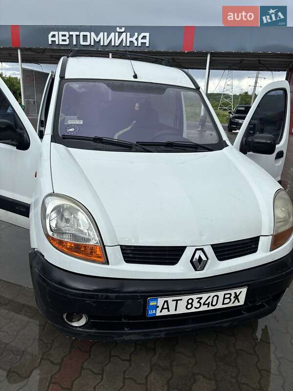 Минивэн Renault Kangoo 2004 в Калуше