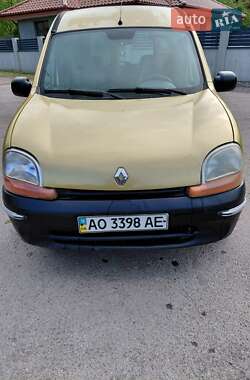 Мінівен Renault Kangoo 1999 в Ужгороді