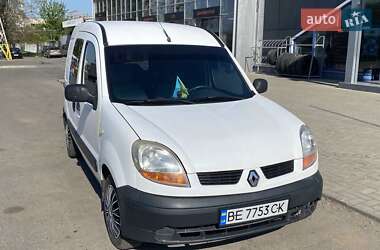 Грузовой фургон Renault Kangoo 2006 в 