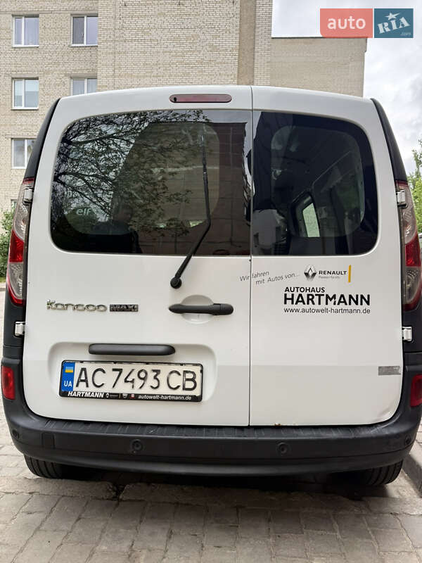 Вантажний фургон Renault Kangoo 2013 в Луцьку