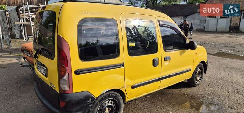 Мінівен Renault Kangoo 1999 в Сторожинці