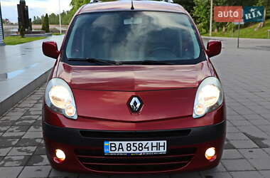 Минивэн Renault Kangoo 2011 в 