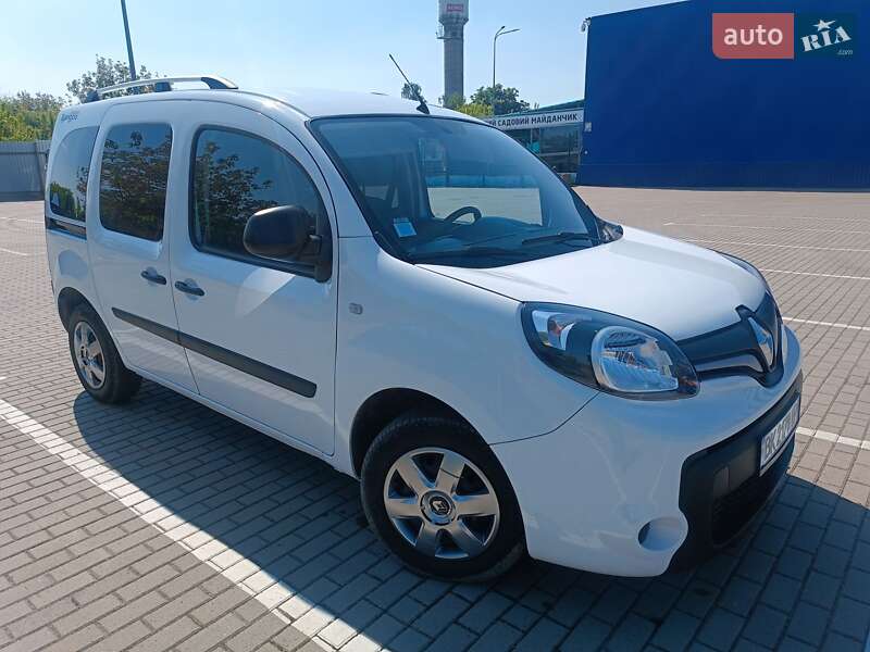 Мінівен Renault Kangoo 2020 в 