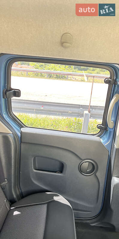 Минивэн Renault Kangoo 2014 в Мукачево