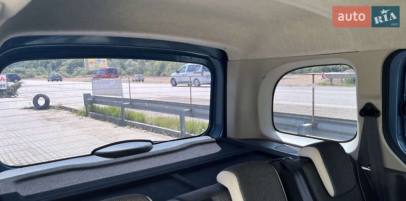 Минивэн Renault Kangoo 2014 в Мукачево