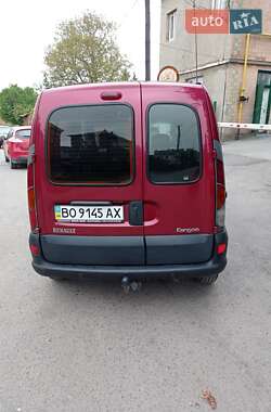 Минивэн Renault Kangoo 2002 в 