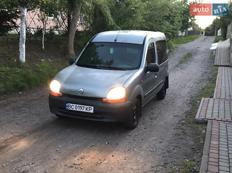 Минивэн Renault Kangoo 1998 в 