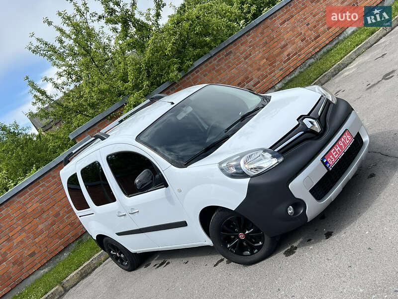 Минивэн Renault Kangoo 2018 в Дрогобыче