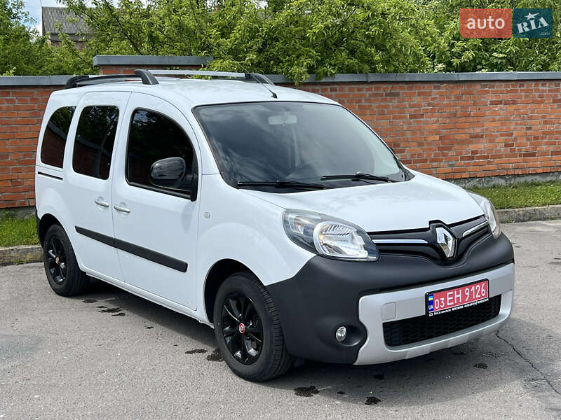 Минивэн Renault Kangoo 2018 в Дрогобыче