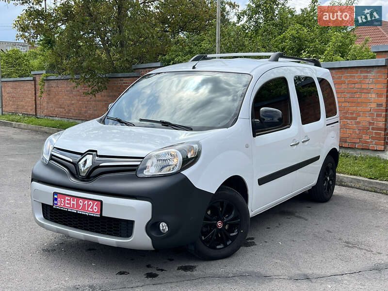 Минивэн Renault Kangoo 2018 в Дрогобыче